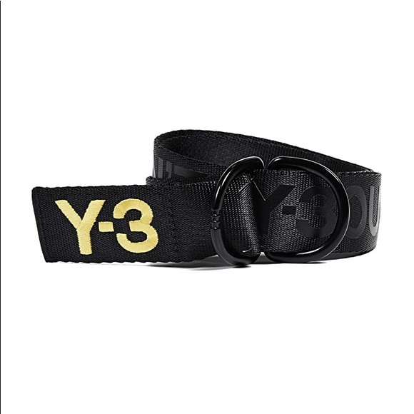 Y-3 Other - Y-3 By Adidas Yohji Belt